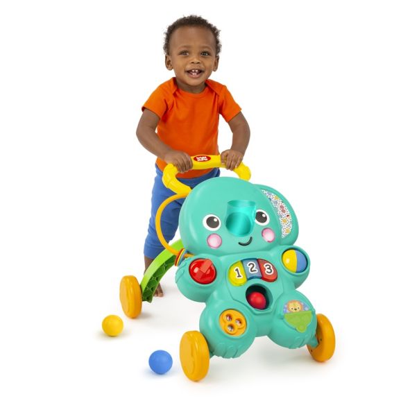 KIDS II BRIGHT STARTS IGRACKA 2U1 (GURALICA I IGRACKA) - SLONCE 6-36M - EP2741016