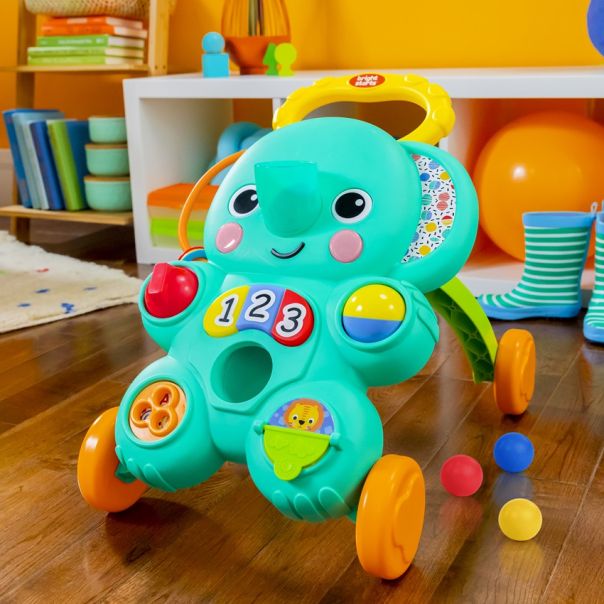 KIDS II BRIGHT STARTS IGRACKA 2U1 (GURALICA I IGRACKA) - SLONCE 6-36M - EP2741016