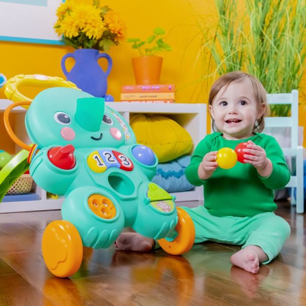 KIDS II BRIGHT STARTS IGRACKA 2U1 (GURALICA I IGRACKA) - SLONCE 6-36M - EP2741016
