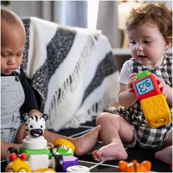 KIDS II Baby Einstein Aktiviti igračka Click & Create Magnetic Blocks 13067 - SKU13067