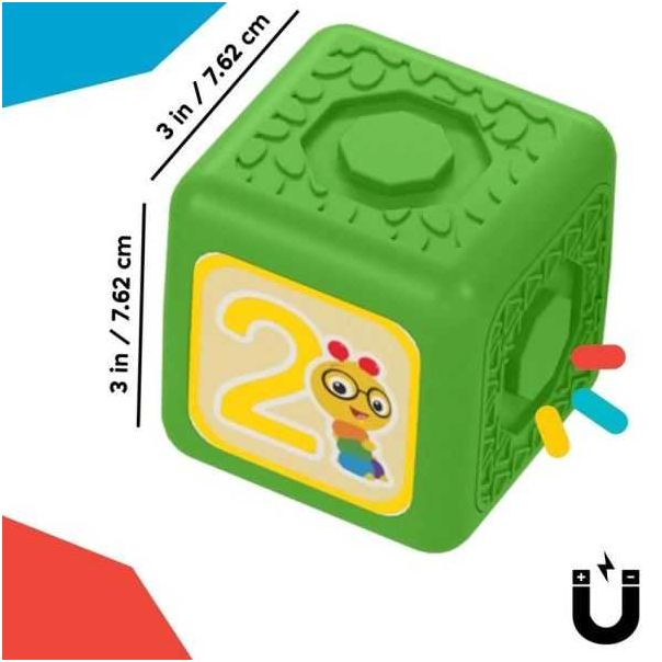 KIDS II Baby Einstein Aktiviti igračka Click & Create Magnetic Blocks 13067 - SKU13067