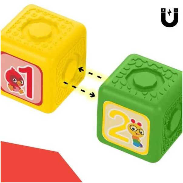 KIDS II Baby Einstein Aktiviti igračka Click & Create Magnetic Blocks 13067 - SKU13067