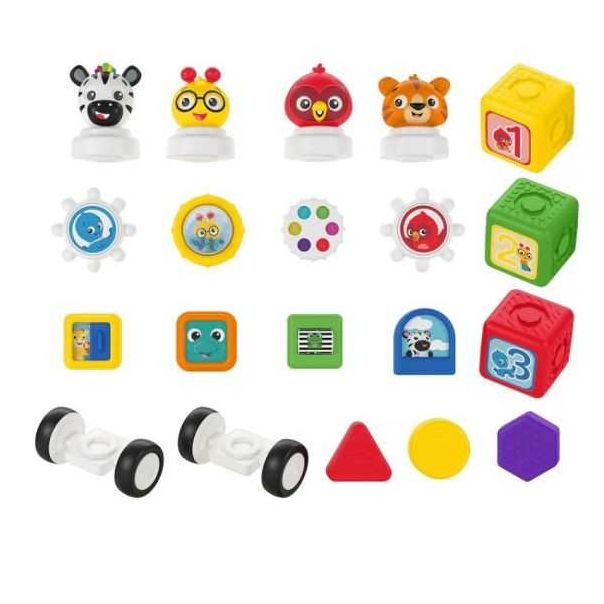 KIDS II Baby Einstein Aktiviti igračka Click & Create Magnetic Blocks 13067 - SKU13067