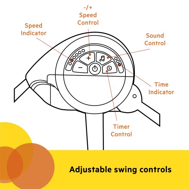 KIDS II Ležaljka BS Playful paradise 13069 - SKU13069