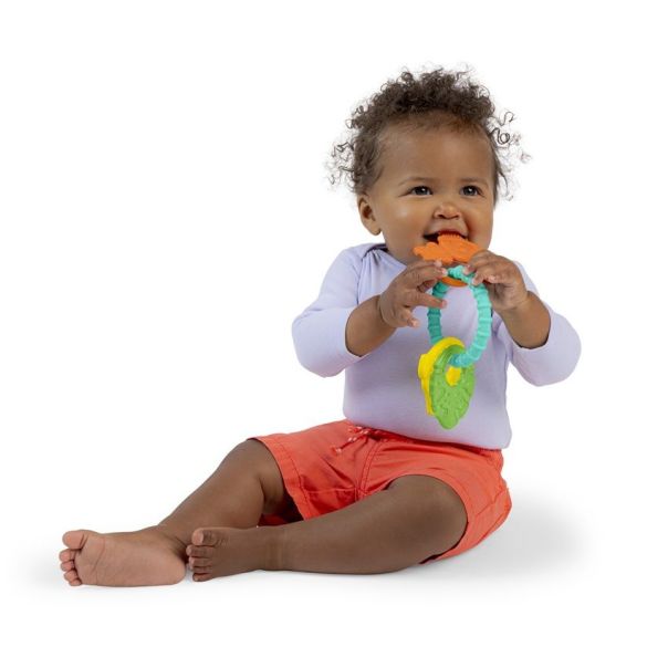 KIDS II Glodalica za bebe Bright starts Tropical chews™ - SKU13078