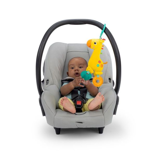 KIDS II Zvečka glodalica za bebe Bright starts Safari™ - SKU13084