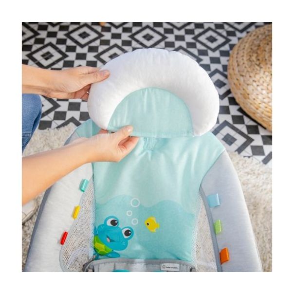 KIDS II Muzička ležaljka Baby Einstein kick to it Neptune - SKU13102