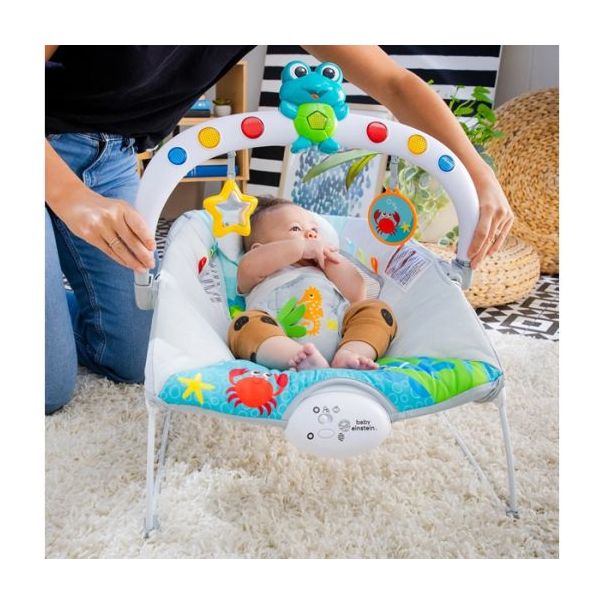 KIDS II Muzička ležaljka Baby Einstein kick to it Neptune - SKU13102