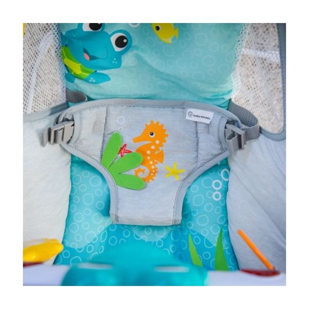 KIDS II Muzička ležaljka Baby Einstein kick to it Neptune - SKU13102