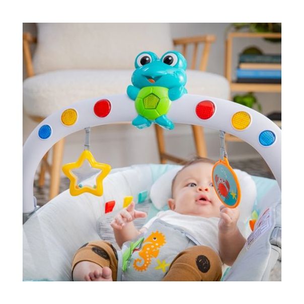 KIDS II Muzička ležaljka Baby Einstein kick to it Neptune - SKU13102