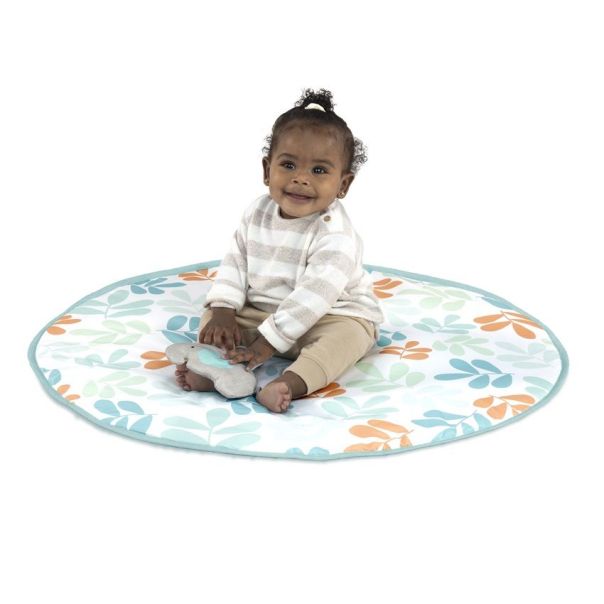 KIDS II Podloga za bebe sa drvenim elementima 0-9m play zone - sun valley™ - SKU13122