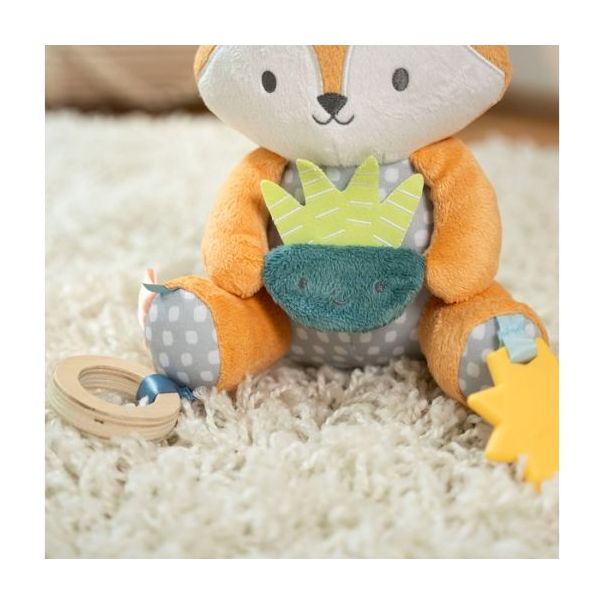KIDS II Plišana igračka za bebe Ingenuity - Kitt - SKU13163