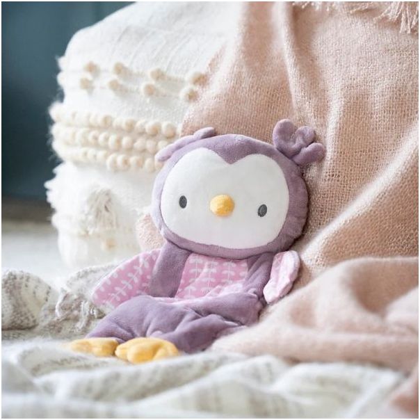 KIDS II Plišana igračka Ingenuity Nally™  Sova - SKU13166
