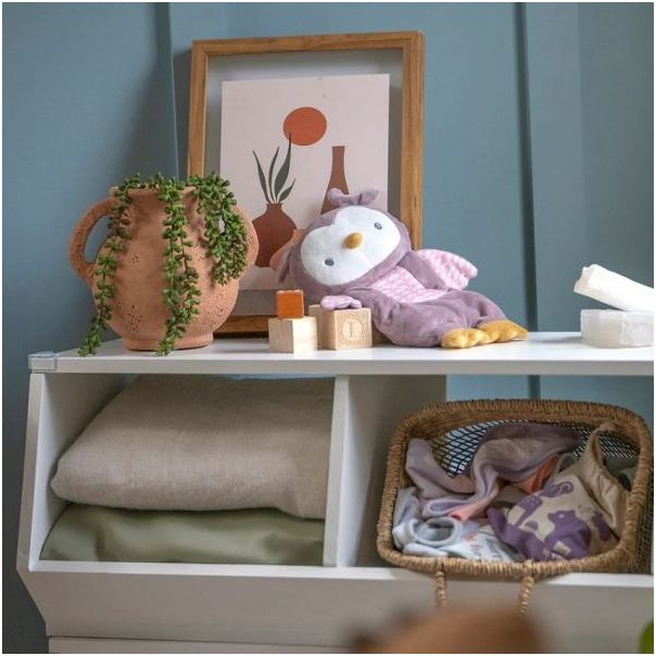 KIDS II Plišana igračka Ingenuity Nally™  Sova - SKU13166