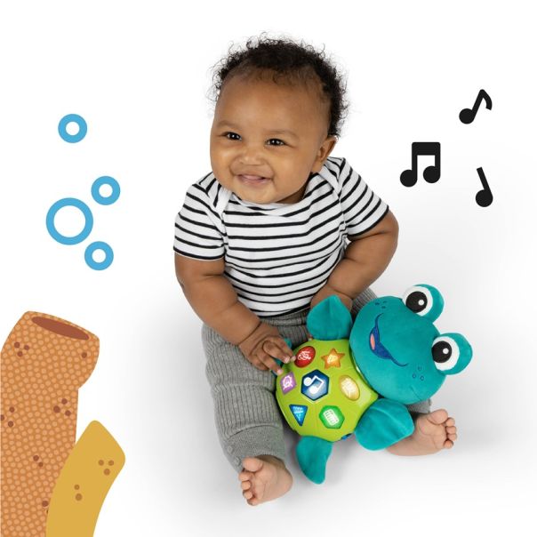 KIDS II PLISANA MUZICKA IGRACKA BABY NEPTUNE CUDDLY COMPOSER™6-24M - EP2741004