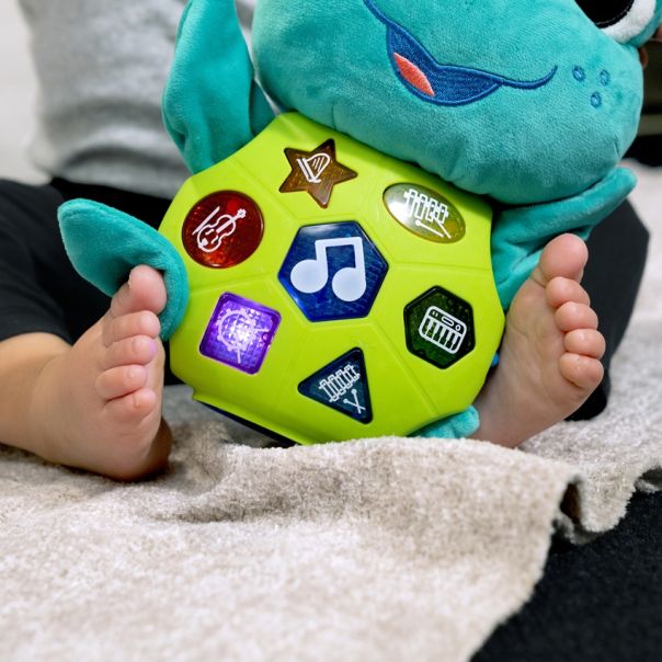 KIDS II PLISANA MUZICKA IGRACKA BABY NEPTUNE CUDDLY COMPOSER™6-24M - EP2741004