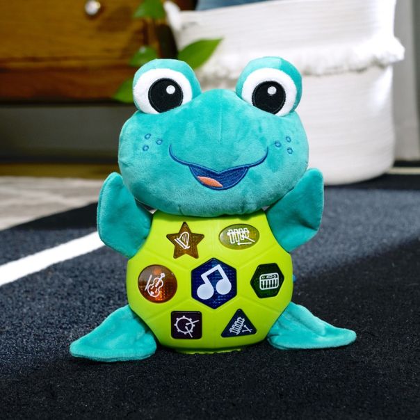 KIDS II PLISANA MUZICKA IGRACKA BABY NEPTUNE CUDDLY COMPOSER™6-24M - EP2741004