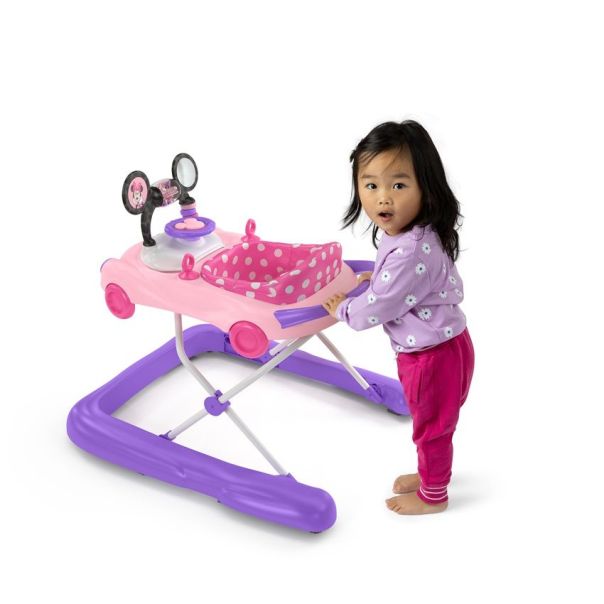 KIDS II Dubak za bebe 6-24m 3u1 Disney Minnie mouse go, go bows - SKU16662