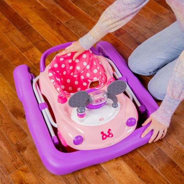 KIDS II Dubak za bebe 6-24m 3u1 Disney Minnie mouse go, go bows - SKU16662