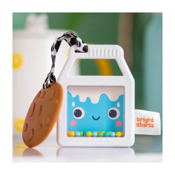 KIDS II Zvečka/glodalica Bright stars Cookies & teethe 2u1 - SKU16705