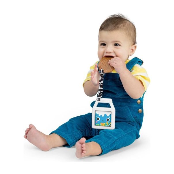 KIDS II Zvečka/glodalica Bright stars Cookies & teethe 2u1 - SKU16705