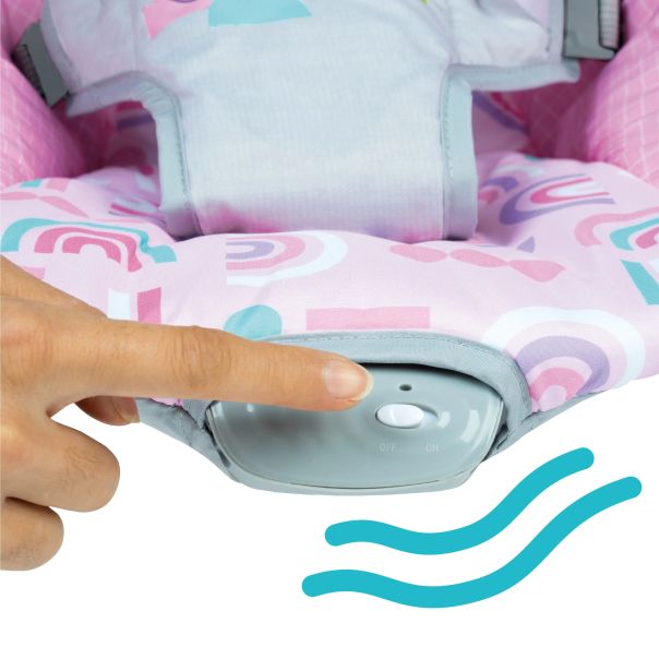 KIDS II Ležaljka BS Pink paradise 16732 - SKU16732