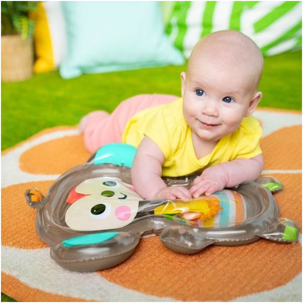 KIDS II Brights Starts vodena podloga za igru - Monkey 16755 - SKU16755