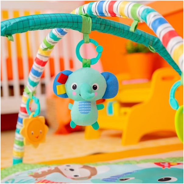 KIDS II Podloga za igru Bright starts  wild wiggles™ - SKU16814