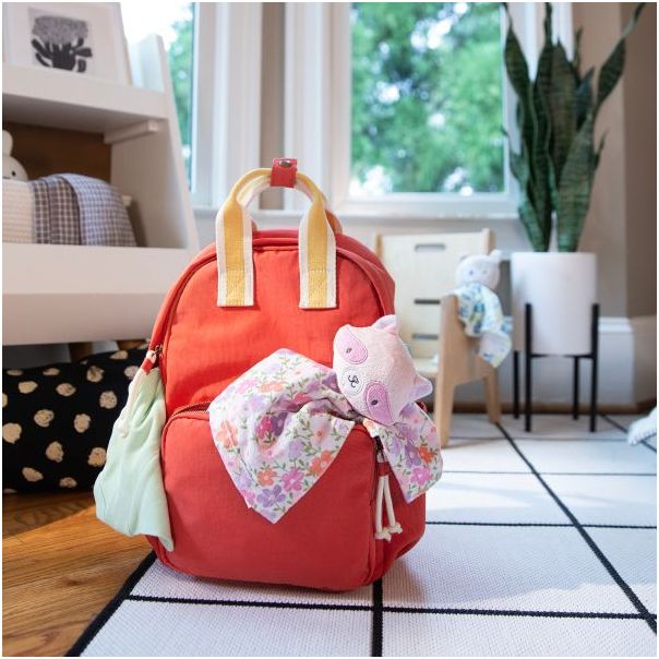 KIDS II Igračka - ćebence za maženje Ingenuity - Deni ™ 16820 - SKU16820