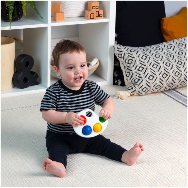 KIDS II Igračka aktiviti Einstein - Color Pop Palette™ 16822 - SKU16822