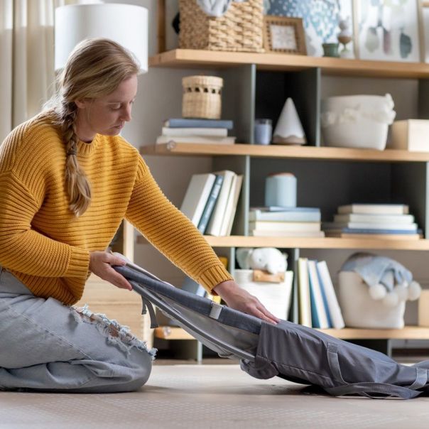 KIDS II Ingenuity Ljuljaška za bebe sa masažerom 0-6m Happy belly parker - SKU16853