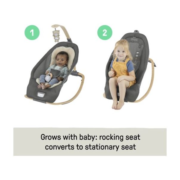 KIDS II Ležaljka Ingenuity Every season - Wesley - SKU16855