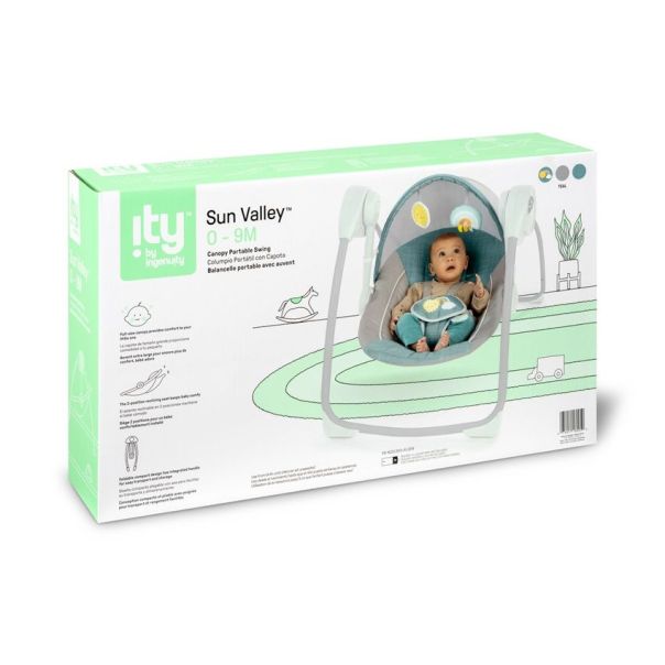 KIDS II Ljuljaška za bebe 0-9m Ingenuity sun valley - SKU16905