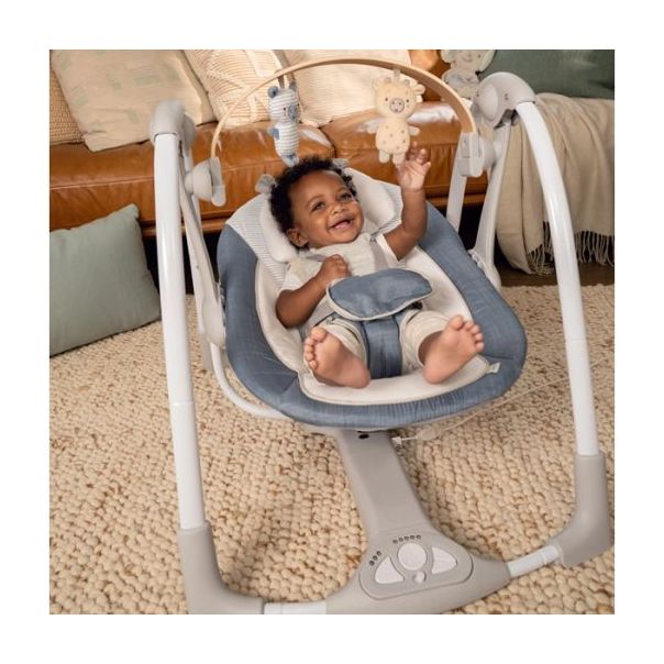 KIDS II Ljuljaška Ingenuity  Chambray - SKU16925