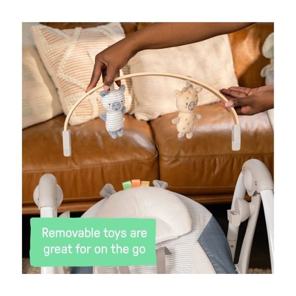 KIDS II Ljuljaška Ingenuity  Chambray - SKU16925