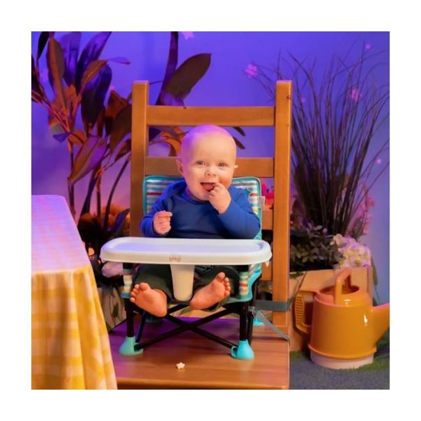 KIDS II Stolica za hranjenje Disney baby Mickey Mouse Pop  ‘n sit - SKU17202