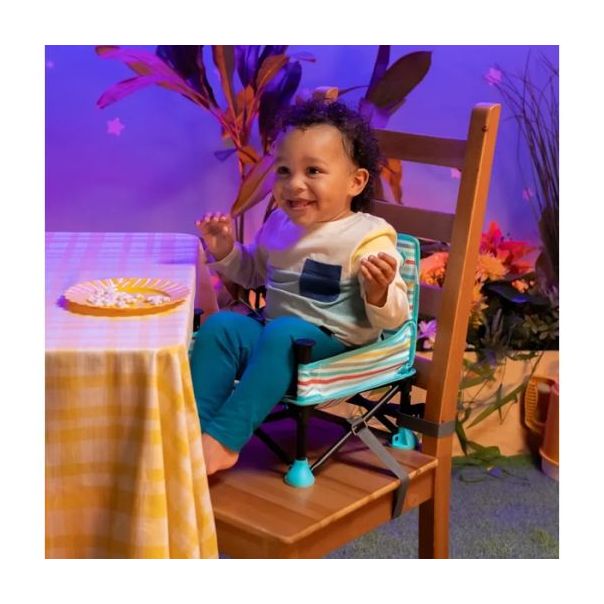 KIDS II Stolica za hranjenje Disney baby Mickey Mouse Pop  ‘n sit - SKU17202