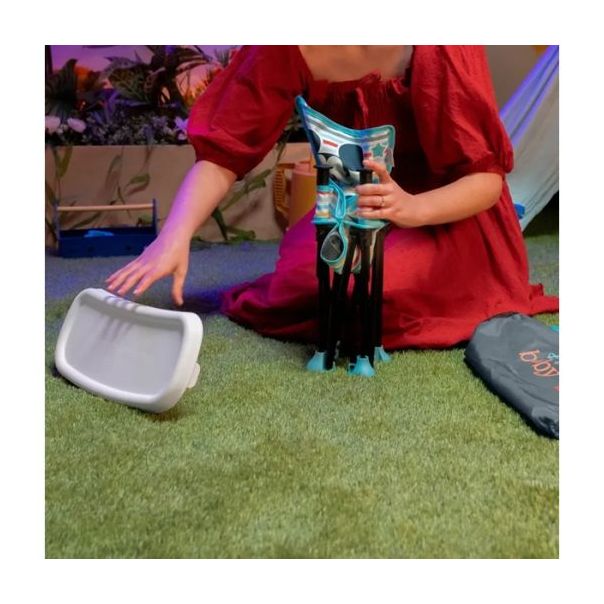 KIDS II Stolica za hranjenje Disney baby Mickey Mouse Pop  ‘n sit - SKU17202