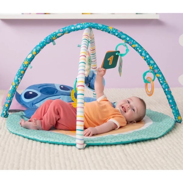 KIDS II Podloga za igru Stitch party in paradise 17446 - SKU17446