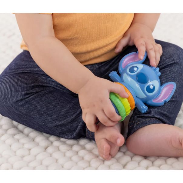 KIDS II Edukativna igračka za bebe Stitch twist fidget 17470 - SKU17470