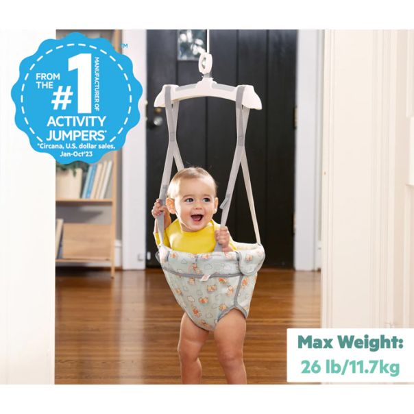 KIDS II Džamper za vrata Winnie the Pooh 17477 - SKU17477