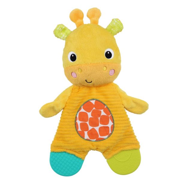 KIDS II BRIGHT STARTS ZVECKA/GLODALICA ZA BEBE - ZIRAFA I SLON 8916 SNUGGLE&TEETHE - EP2739430