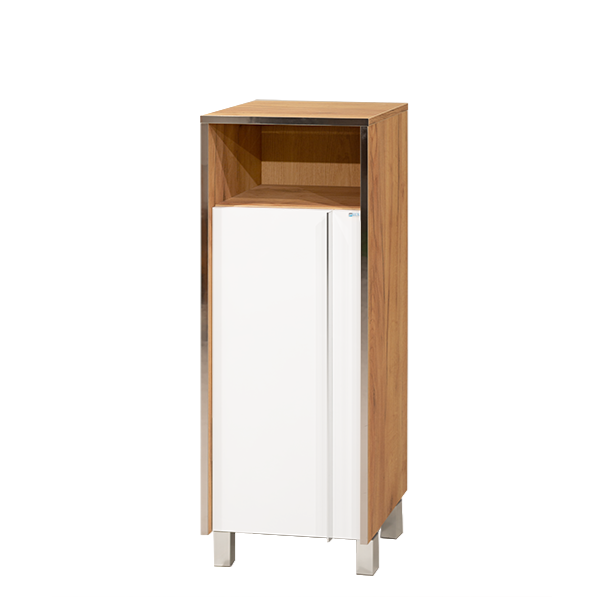 CERAMICA LUX Tara Hrast vertikala 40x107 polica - 300297