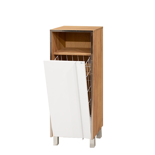 CERAMICA LUX Tara Hrast vertikala 40x107 korpa - 300298
