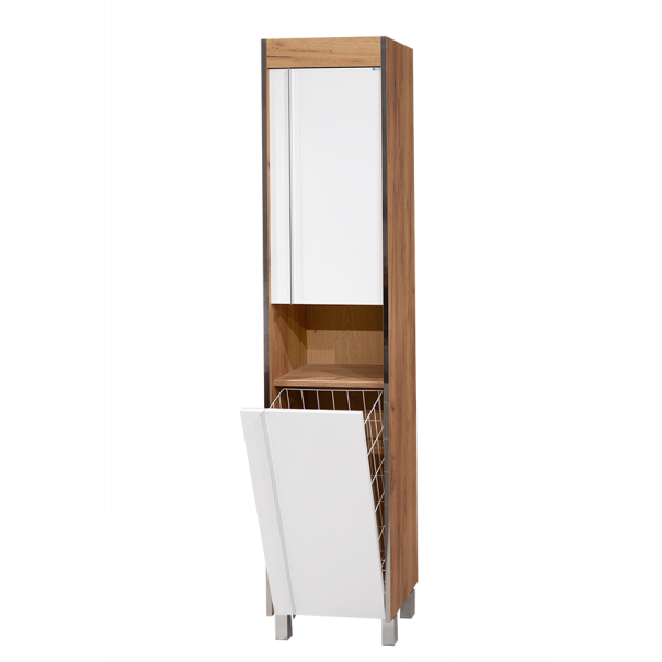 CERAMICA LUX Tara Hrast vertikala 40x190 korpa - 300300