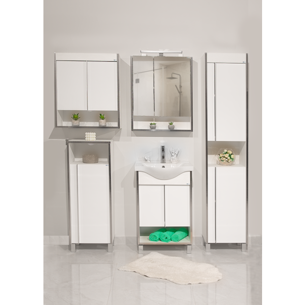 CERAMICA LUX Tara Bella zidna komoda 60x70 - 300284