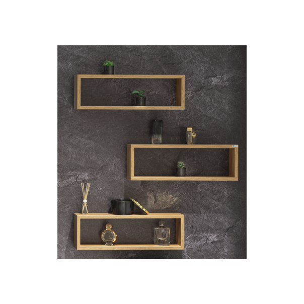 CERAMICA LUX Tara Bella zidna polica 60x20 - 300285