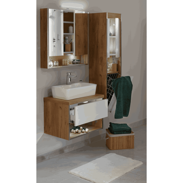 CERAMICA LUX Tara Hrast donji deo S-650 konzolna - 300292