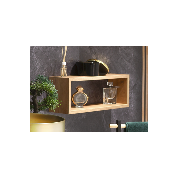 CERAMICA LUX Tara Bella zidna polica 60x20 - 300285