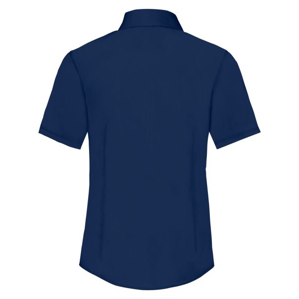 FRUIT OF THE LOOM Ženska košulja Poplin kratak rukav, tamnoplava - 650007